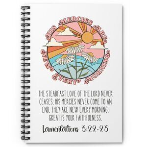 Christian Gift Idea For Best Friend, Sister, Coworker - Work Notebook For Her